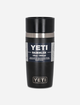 YETI Rambler 12 Oz Hotshot Bottle 2.0 Black Equipment Bottles and Bowls 70000002333 BLACK